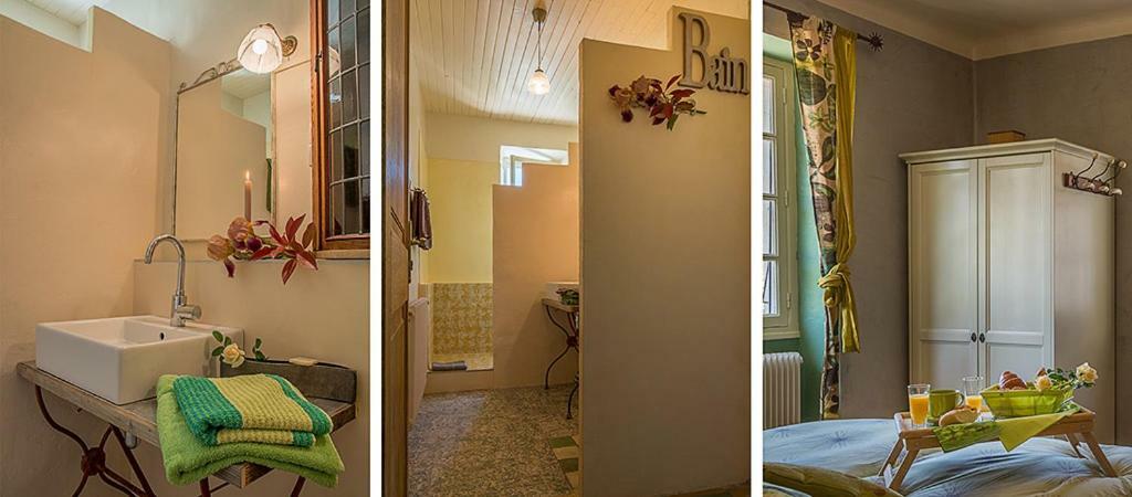 Hameau D'Hotes La Roseraie-Drome Condorcet Экстерьер фото